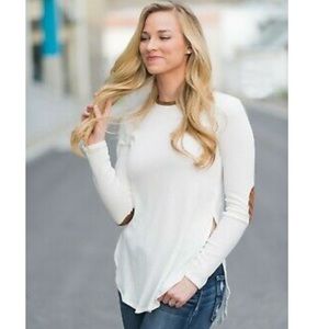 Classic Tee With Patch Details